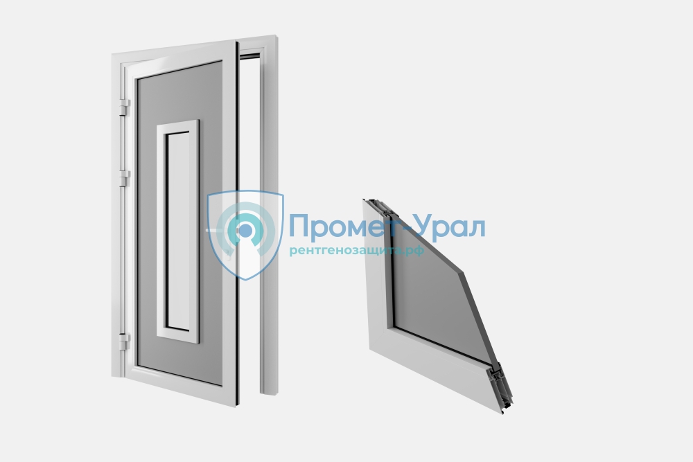 Как выбрать двери в рентген-кабинет?